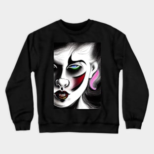 MOODY CLOWN Crewneck Sweatshirt